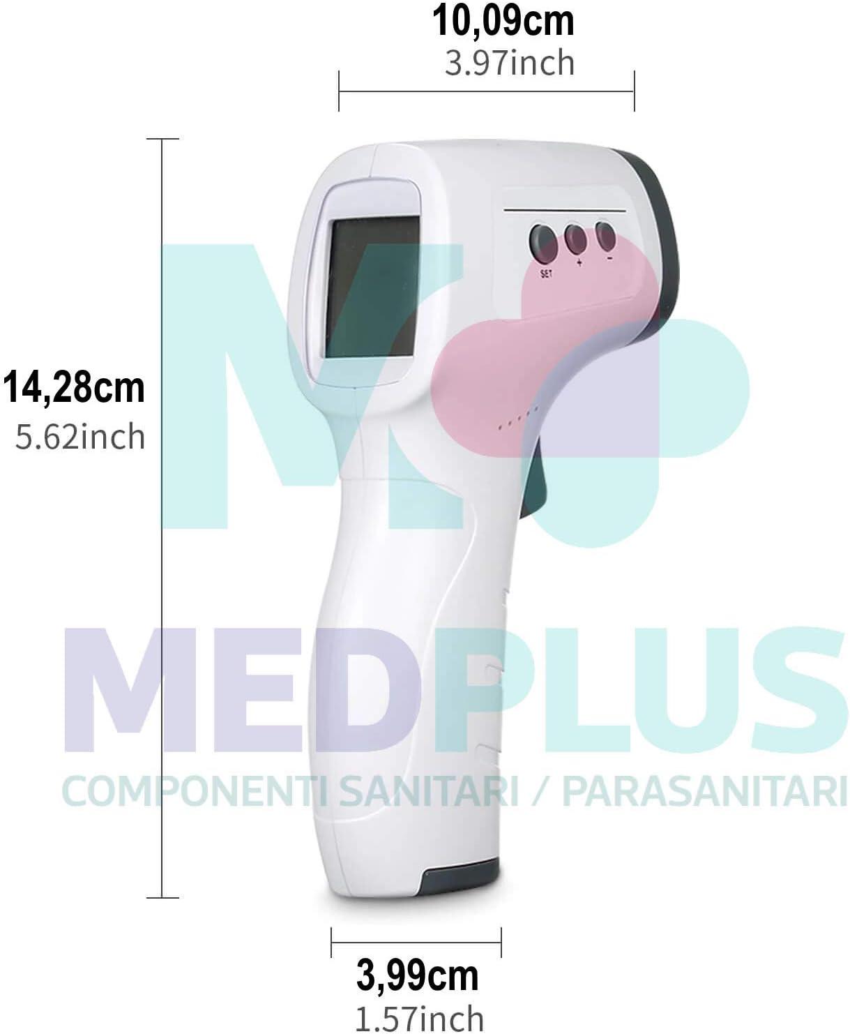 Medplus GP300 Thermoscanner Contactless Infrared Thermometer for