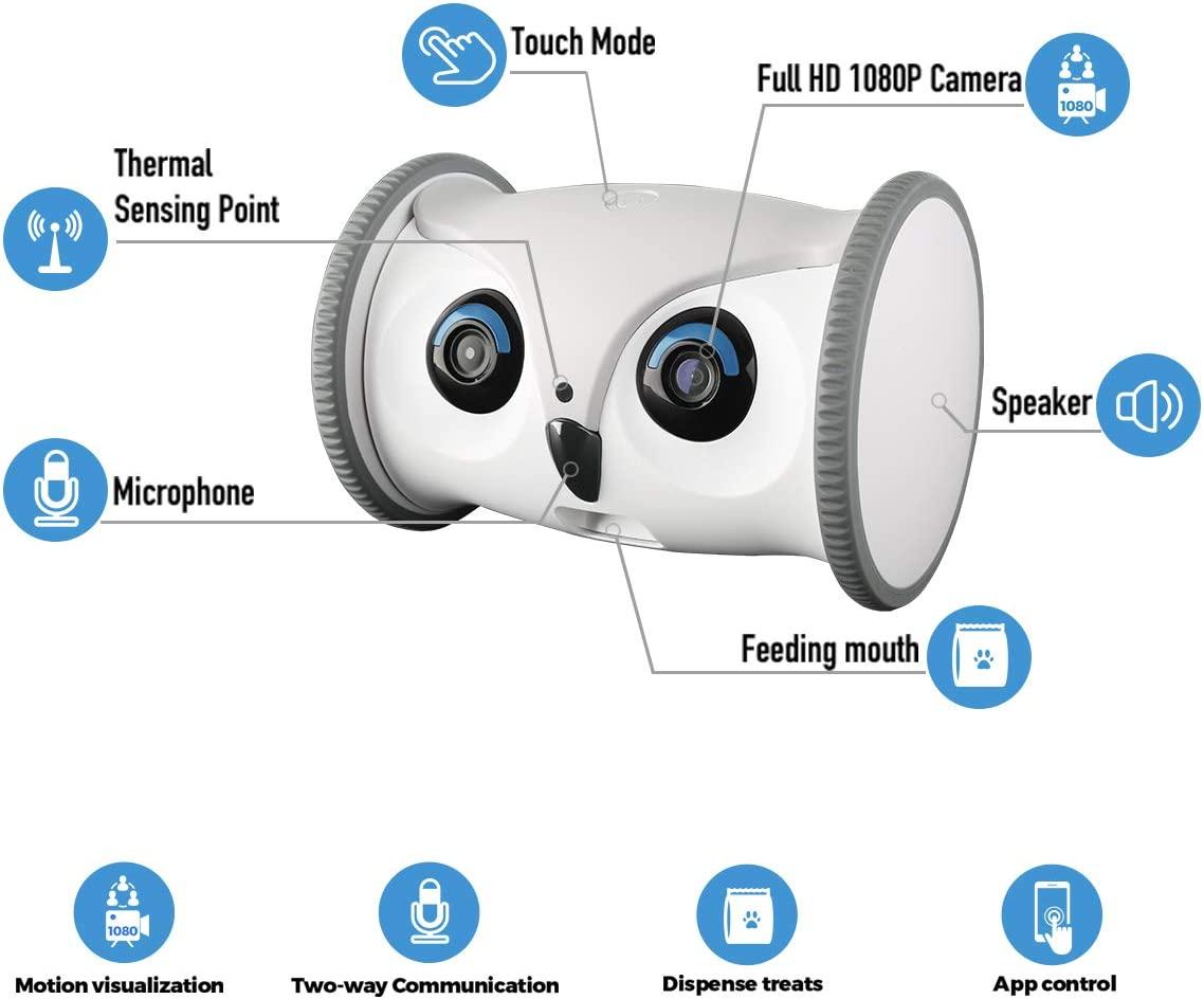 Skymee sales dog camera