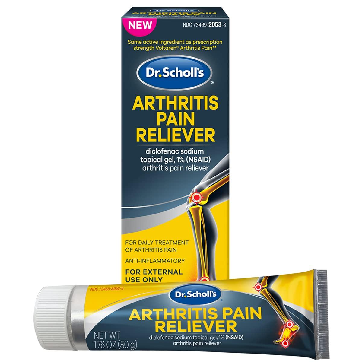 Dr. Scholl's Arthritis Pain Relief Gel Extra Strength, Diclofenac