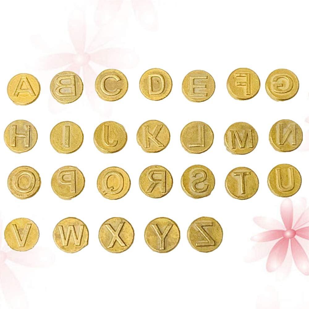 Wood Burning Alphabet Template for Embossing and Carving Crafts - Wood