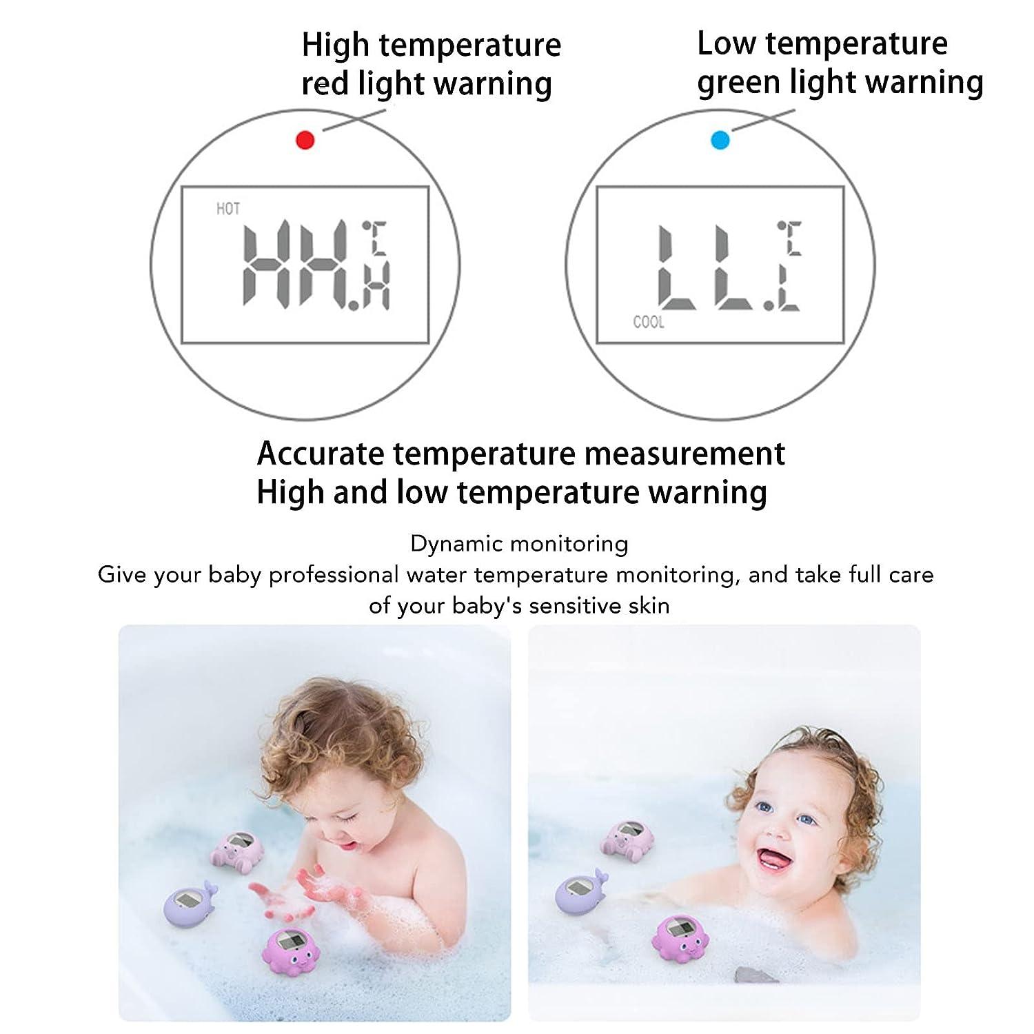 Baby Bath Thermometer Baby Safety Bath Tub Water Temperature