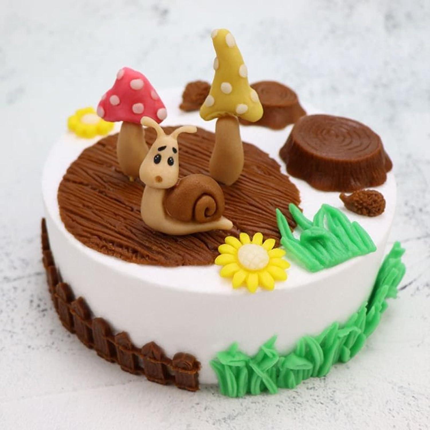 Mushroom Silicone Fondant Molds Wedding Cake Chocolate Baking Decorating  Tools