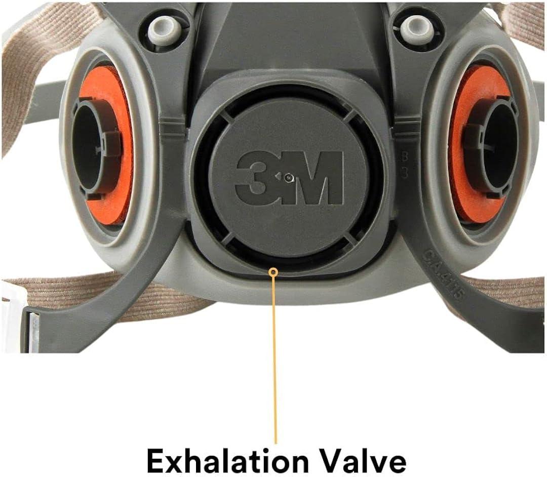 EVTSCAN Reusable Half Face Industrial Respirator Mask, With | FindTheDeal