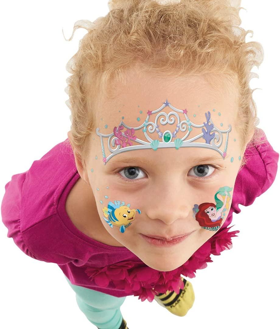 Disney Princess Face Paintoos FP202 Temporary Face Tattoos for Kids