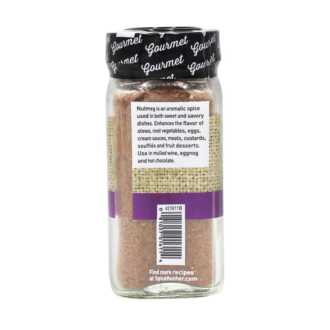 The Spice Hunter EastWest Indies Nutmeg Ground 1.8 oz. jar