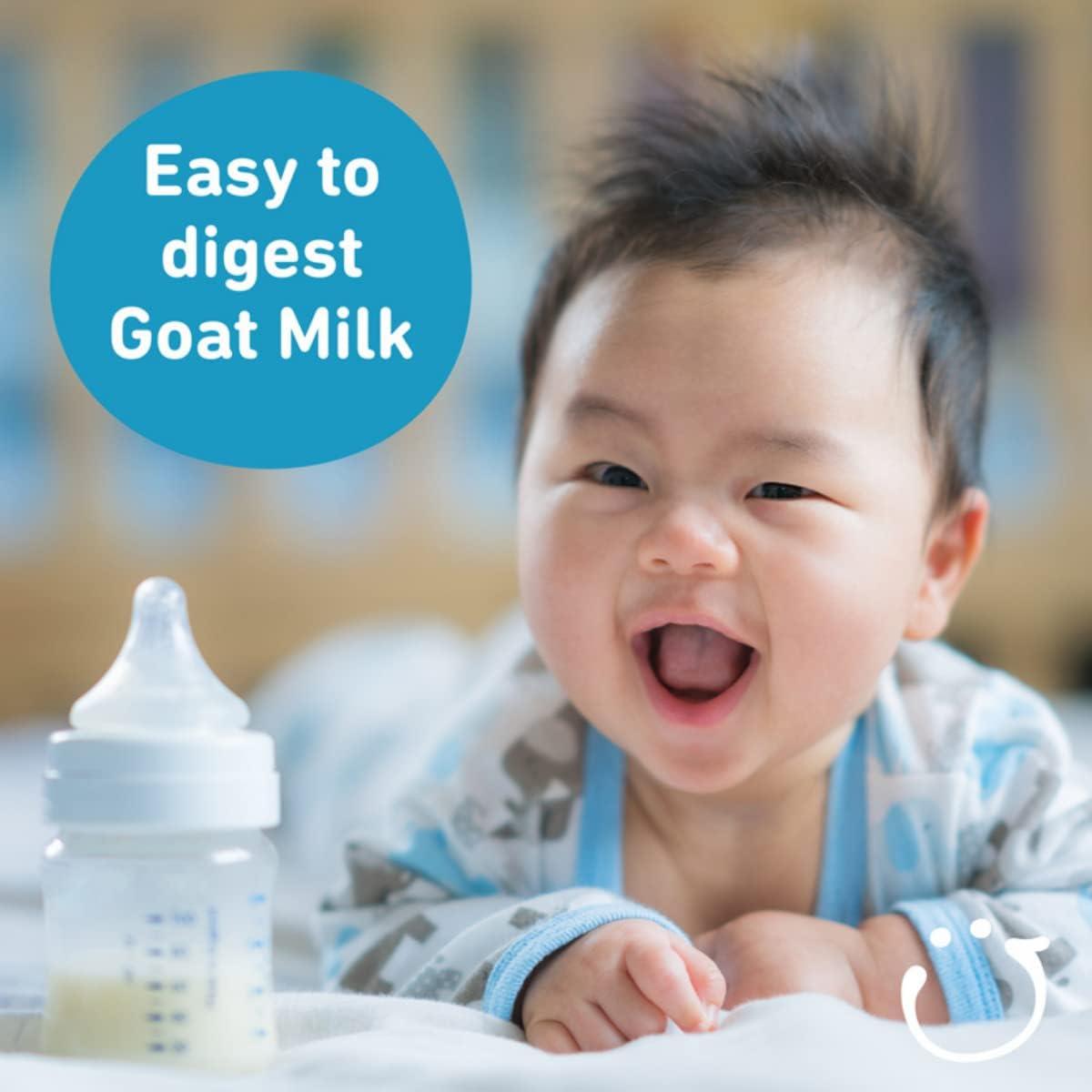 Bubs Goat Milk Stage 2 Formula | Babies 6-12 Months | Made