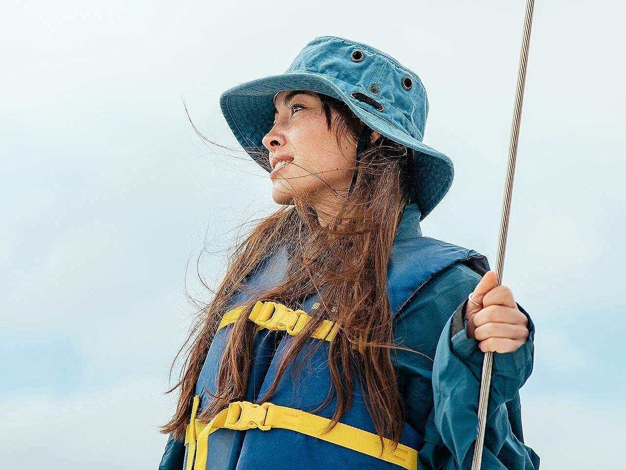 Tilley Wanderer Hat Khaki 1/2 Premium Outdoor Headwear Buy