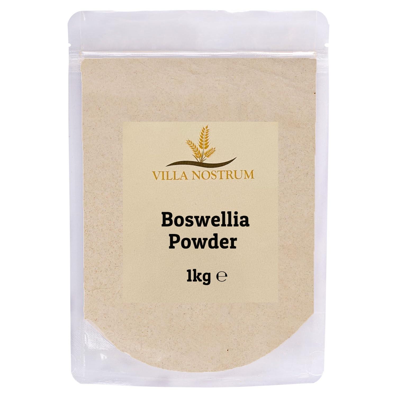 Villa Nostrum Boswellia Powder 1kg Natural Pain Relief Supplement