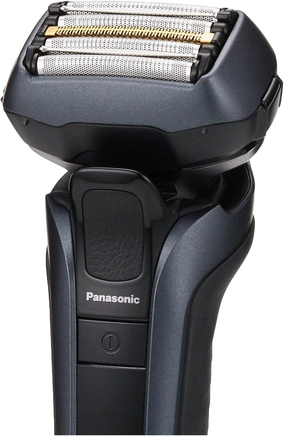 Buy Panasonic ES-LV5G-K LAMDASH 5-Blade Shaver with Pouch