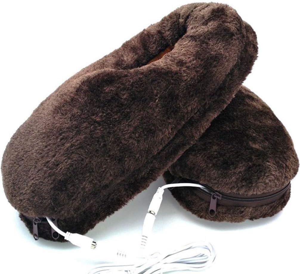 Thermal Electrical USB Heated Slippers Plush Shoes - China Electric Heating  Shoes and USB Heating Slippers price | Made-in-China.com