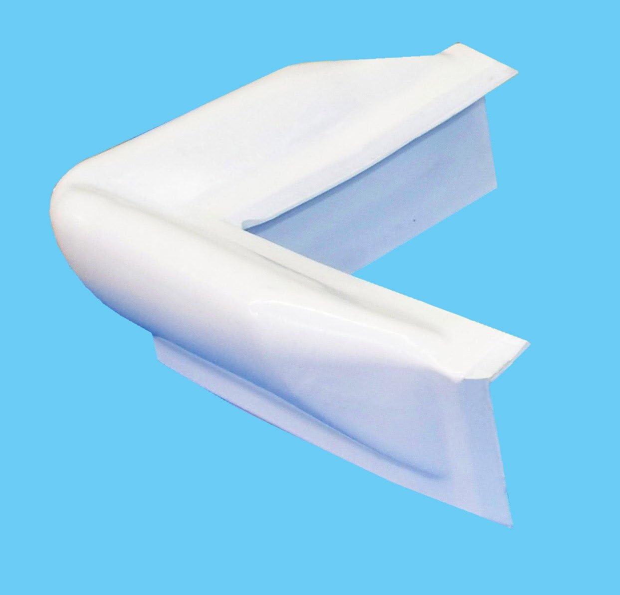 Dock Edge + Dock Guard Dock Bumper Kit White 1 Corner