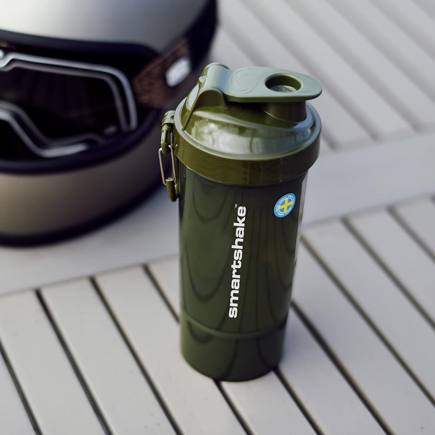 Smartshake O2GO ONE Plastic Protein Shaker Bottle 800 - View #2