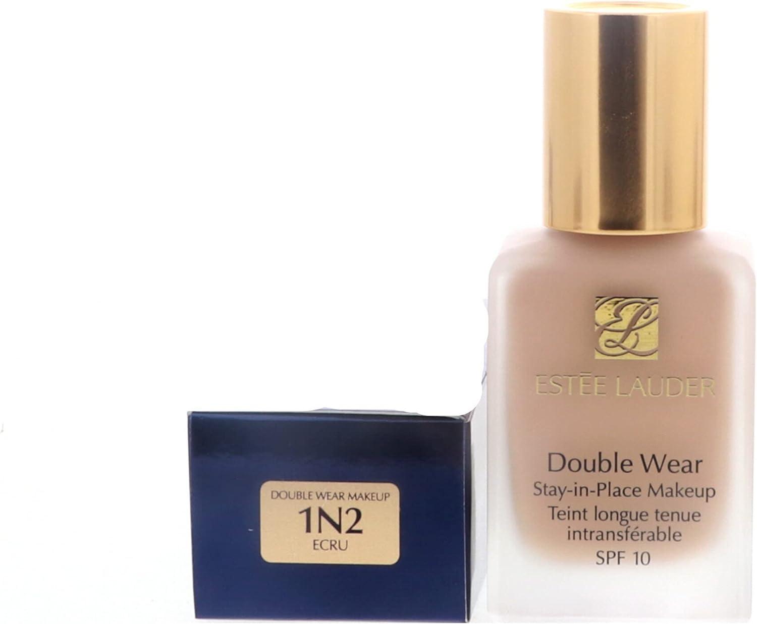 Estee Lauder Double Wear Stay-in-Place 30ml Makeup 1N2 Ecru - Long
