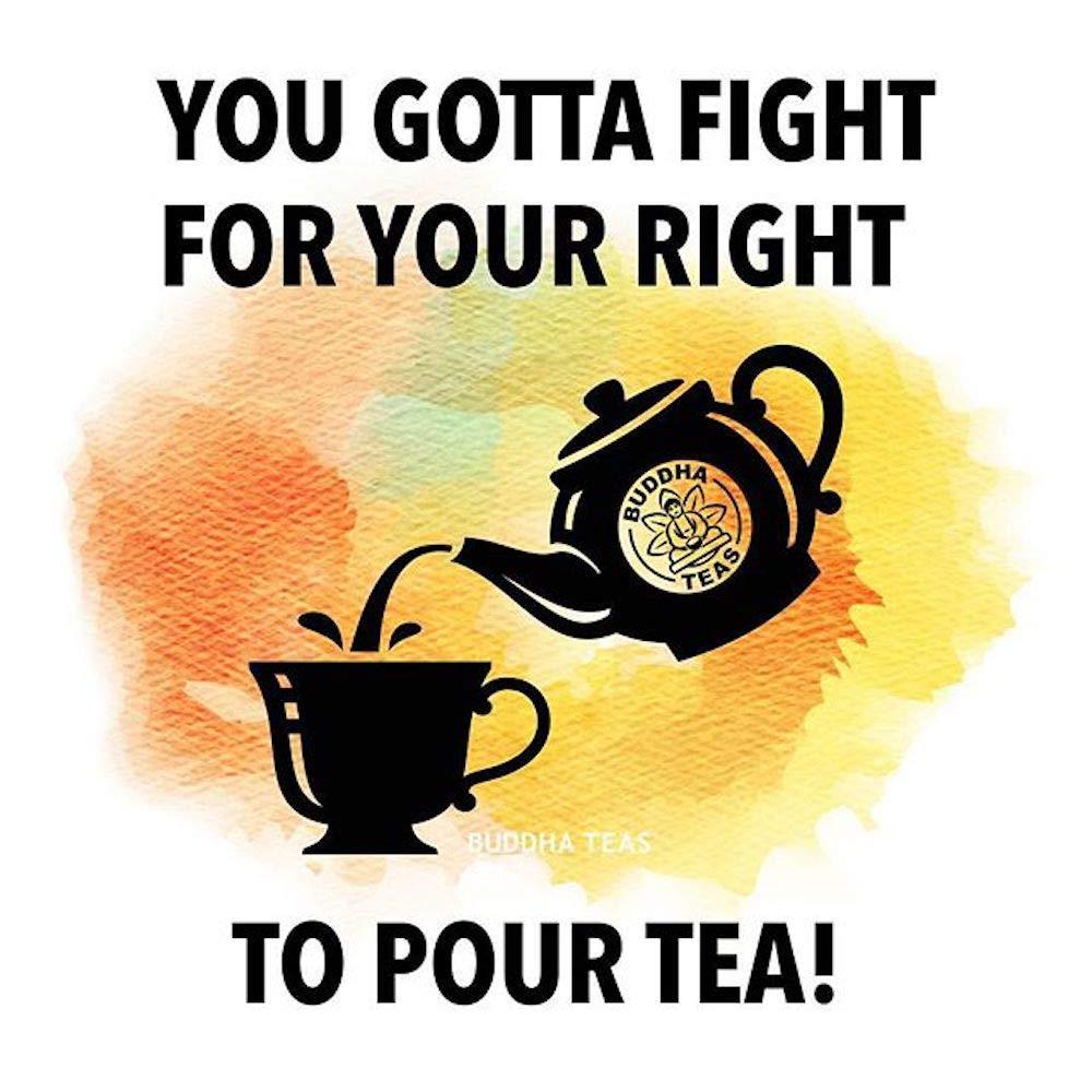 Buddha Teas Organic Milk Thistle Tea OU Kosher, USDA Organic, CCOF