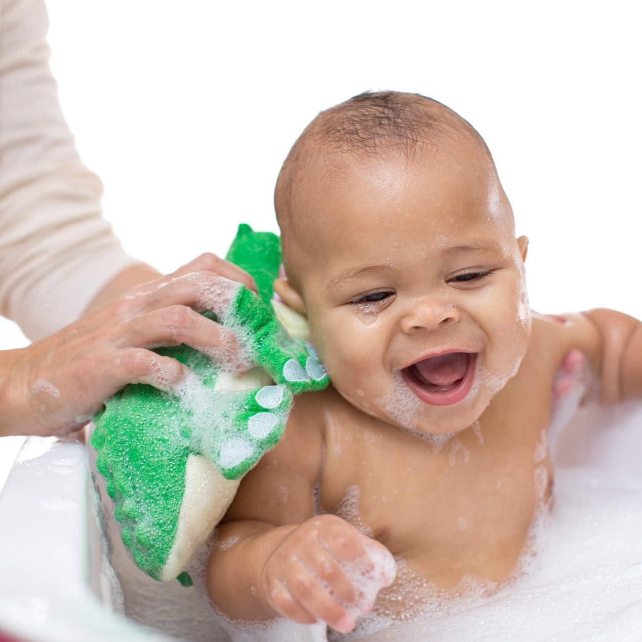 SoapSox Bath Toy Sponge, Hunter The Gator
