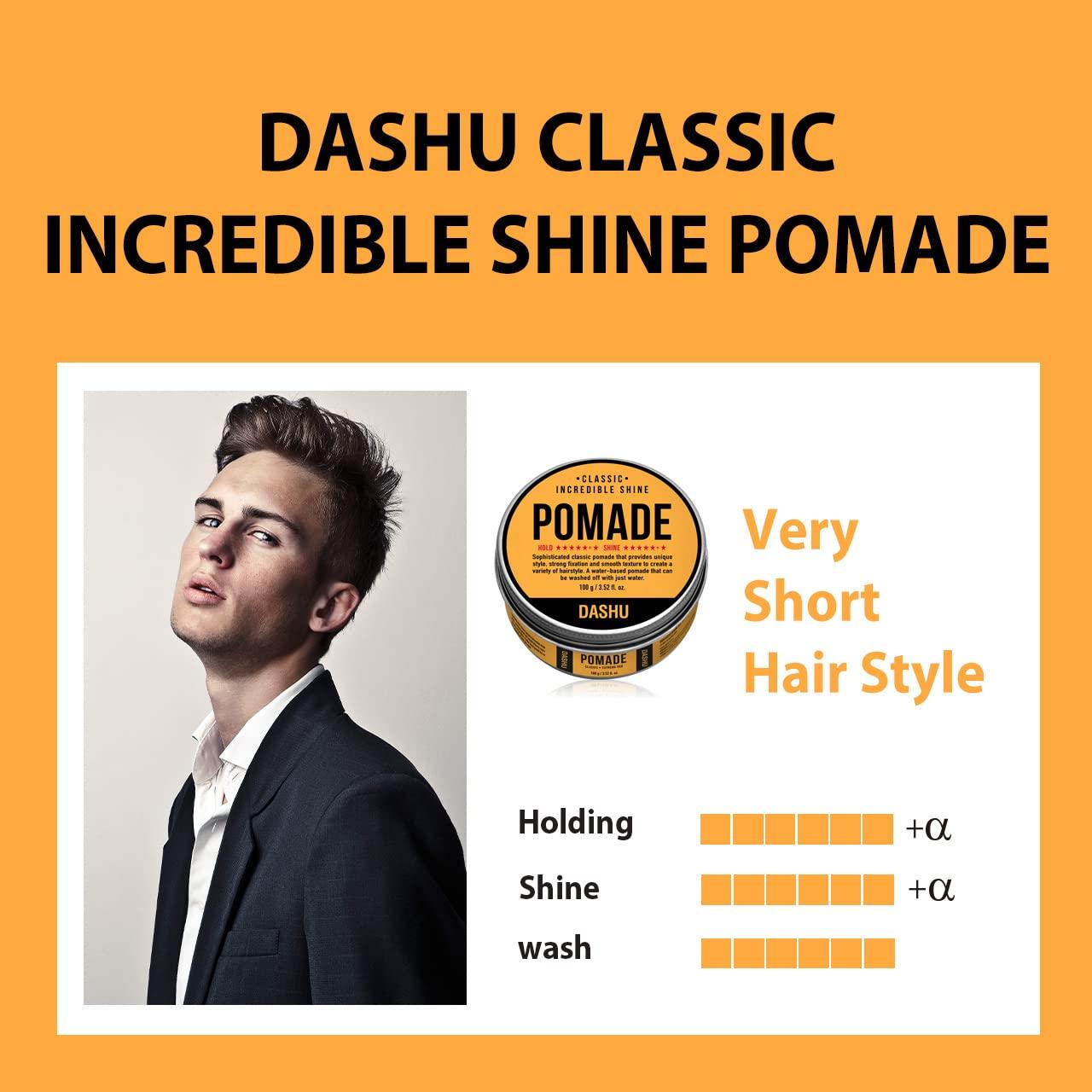 create your own brand shine pomade