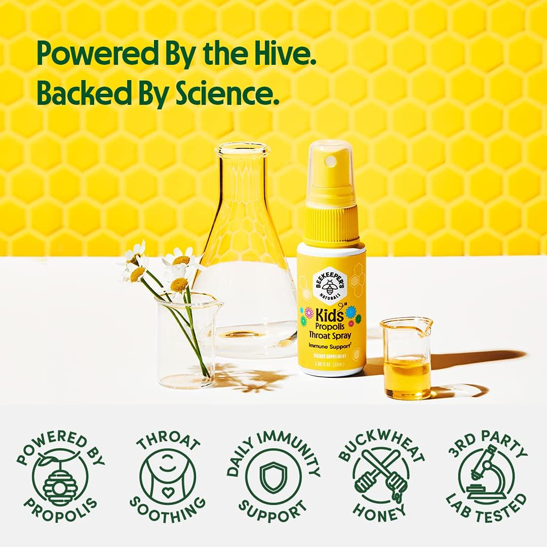 Beekeeper's Naturals Propolis Immune Support Spray