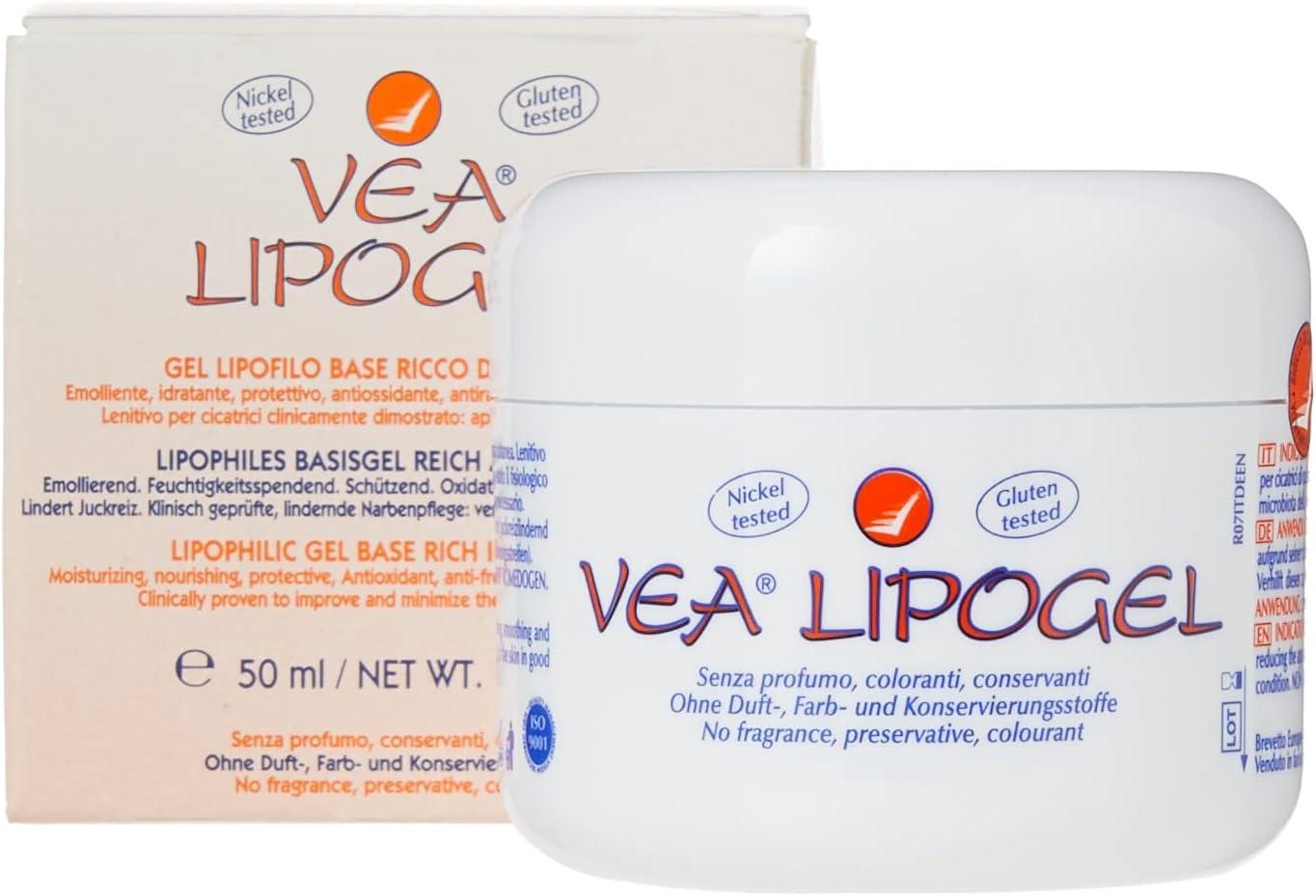 Vea Lipogel Lipophilic base vitamin E 50ML