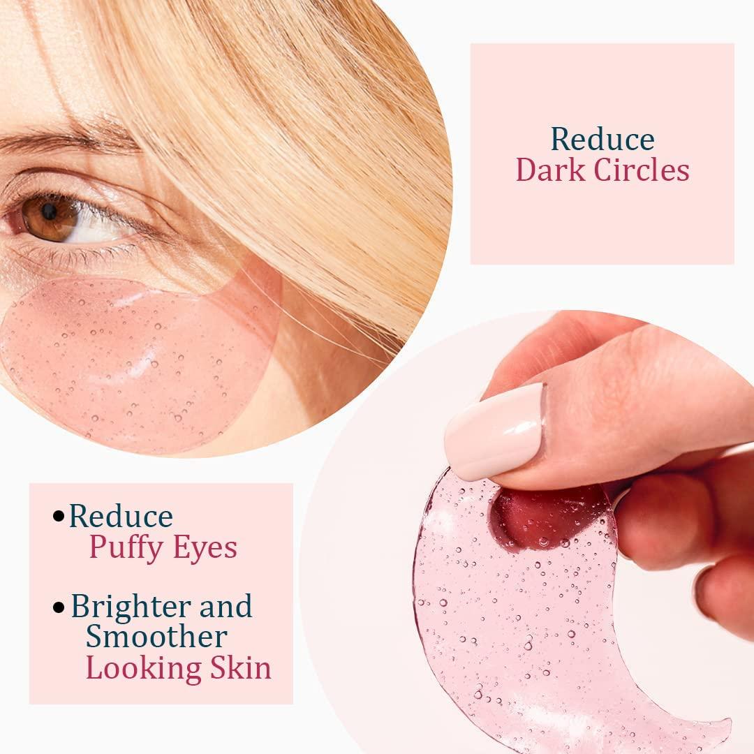 Patchology Serve Chilled Rosé Eye Gels with Hyaluronic Acid Hydrating