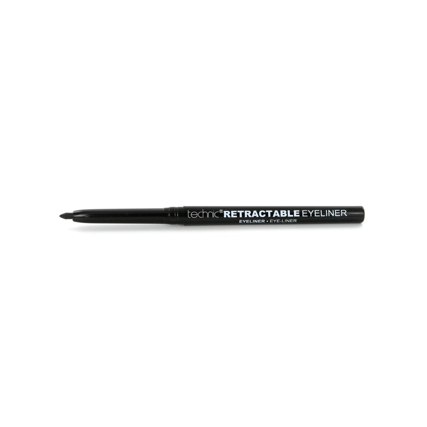 Technic Twist Up Retractable Kohl Eyeliner Pencil Black Vegan