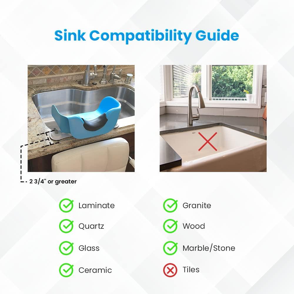 Shampoo Buddy Portable Hair Wash Basin for Children, Toddlers, Kids