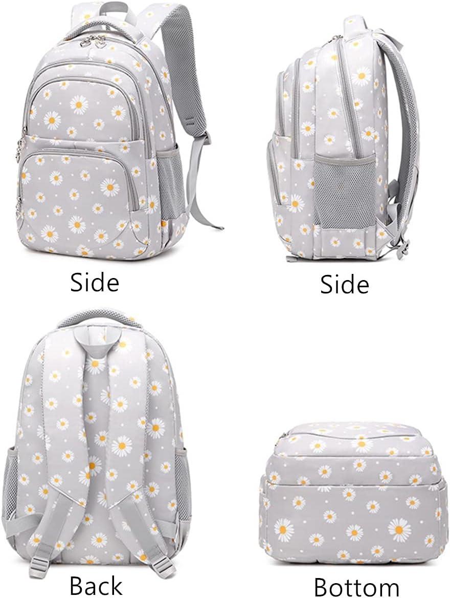 Source 3 set Kids School Bags Girls Printing Bookbags with Lunch Bag and  Pencil Case, cartoon school backpack bag set on m.