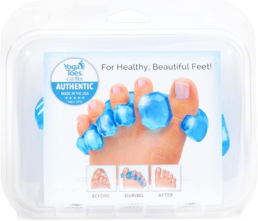 YogaToes GEMS Gel Toe Stretcher Toe Separator Americas Choice for