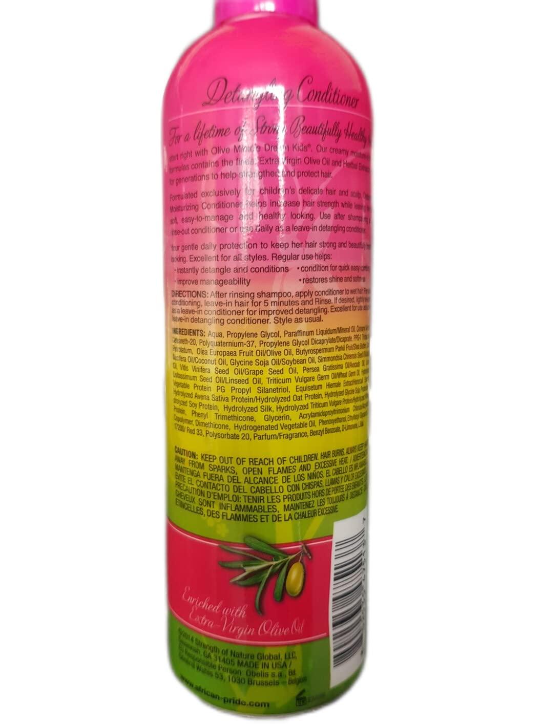 African Pride Dream Kids Instant Moisturizing Detangler Olive Miracle (236 Ml) | Delivery Near Me - View #2