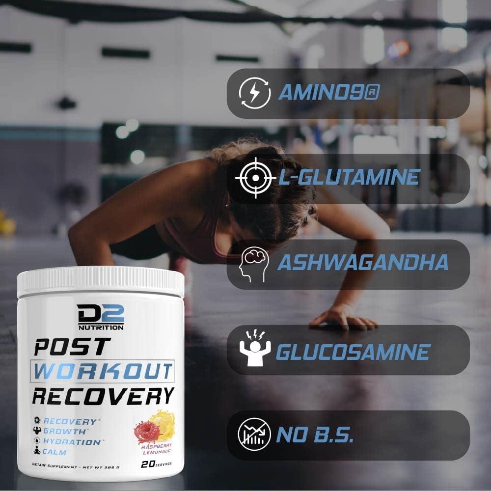 Post Workout Recovery Post Workout Recover faster and get more out