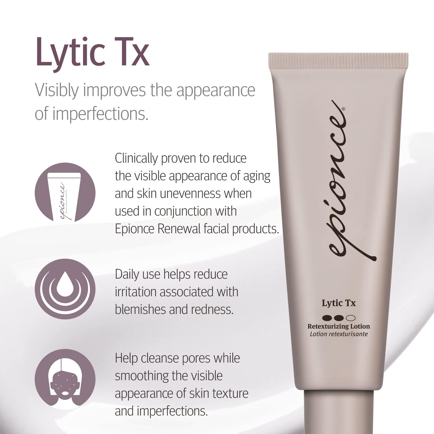 Epionce Lytic Tx Facial Lotion Salicylic Acid, Azelaic Acid