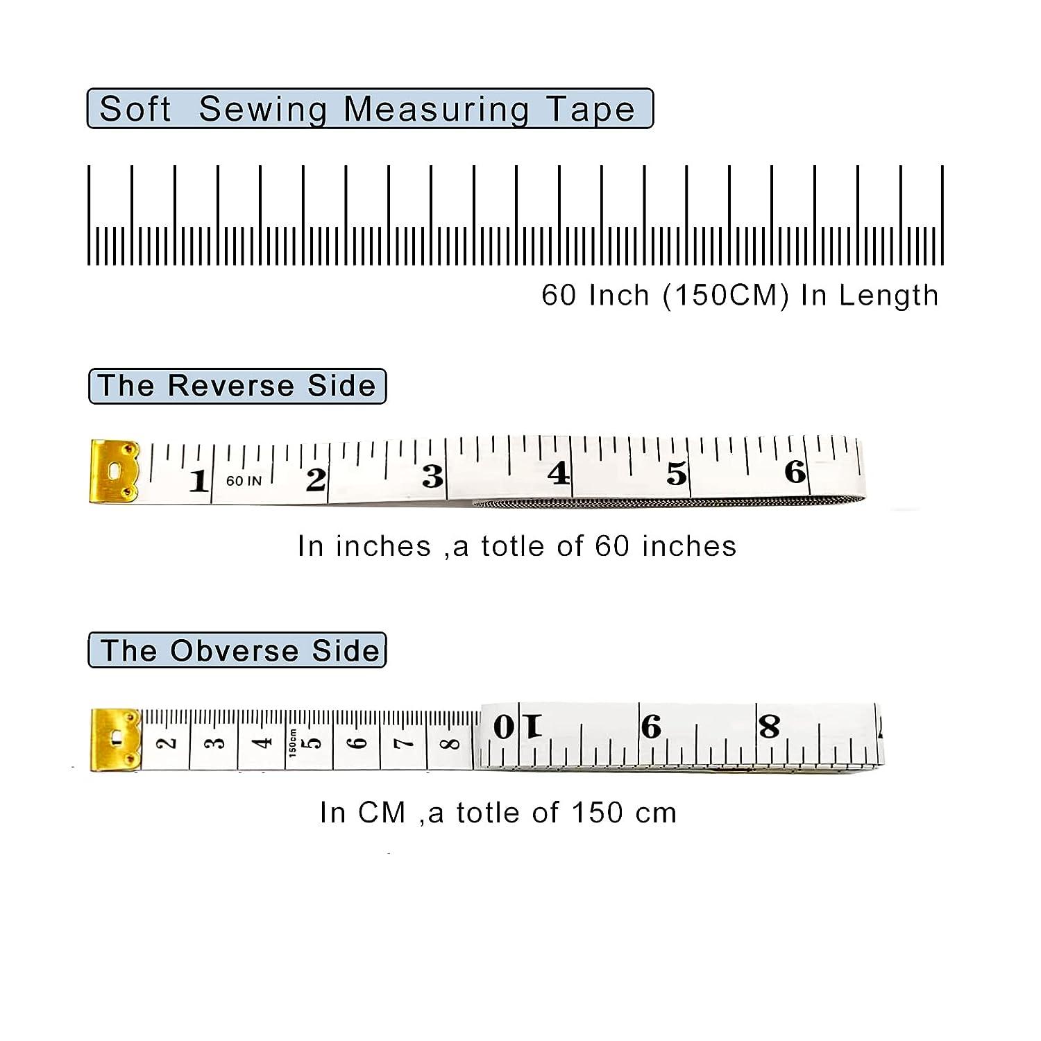 Tyvek Patient Measuring Tape, 60 (150 Cm), Box of 100