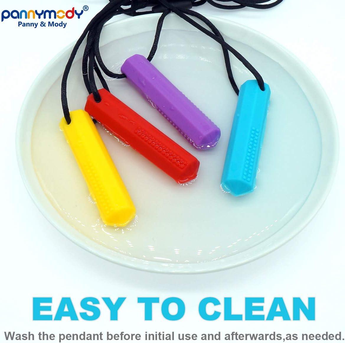 Collana Da Masticare In Silicone Per Bambini - Sicura E Calmante Per Autismo E Bisogni Speciali - Foto 9