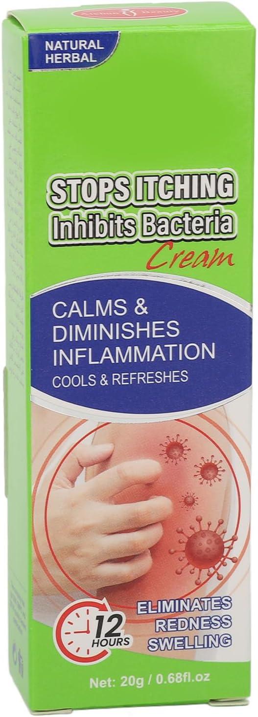 Herbal Extra Strength Itch Stopping Cream for Insect Bites & Eczema