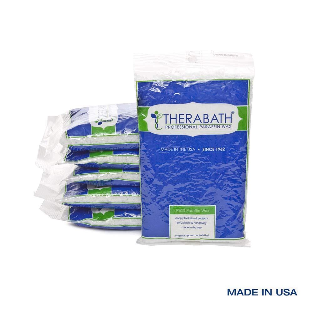 Therabath Paraffin Wax Refill 6 lbs (ScentFree) Relieve Arthritis