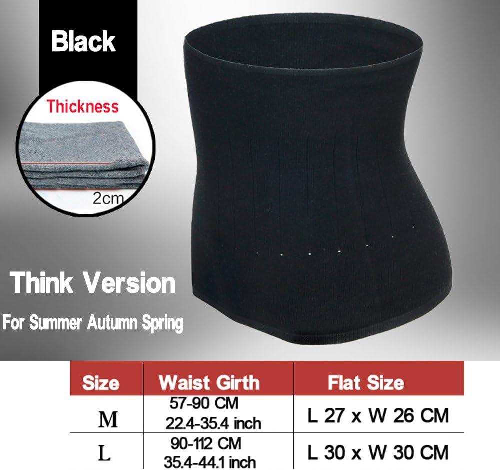 Themal Therapy Knit Kidney Warmer Abdominal Binder Stomach Lumbar Lower