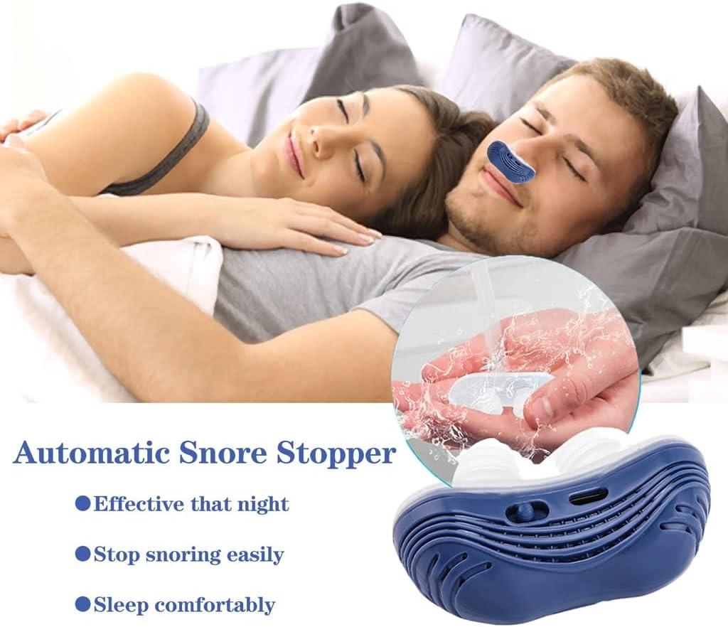 The First Hoseless, Maskless, Micro-cpap Anti Snoring Devices, Automatic  Snore Stopper Extra, Electric Snoring Solution for Men Women (2pcs) :  : Hogar y cocina