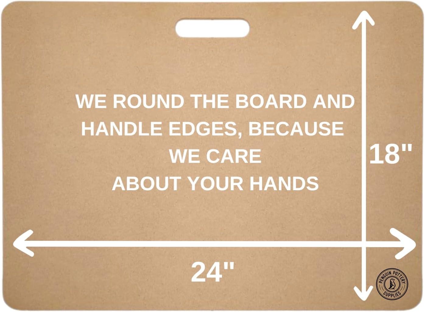 Canvas Covered Board : Handbuilding : Clay Tools
