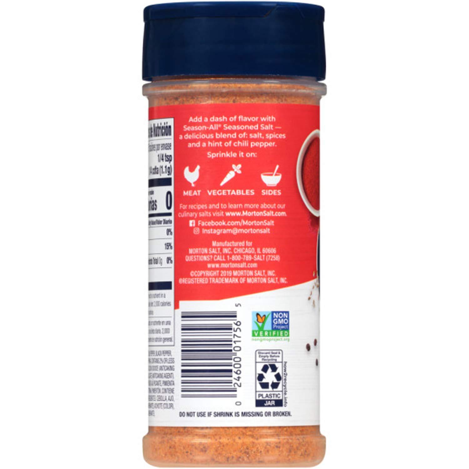 Kroger® Seasoned Salt, 14 oz - Mariano's