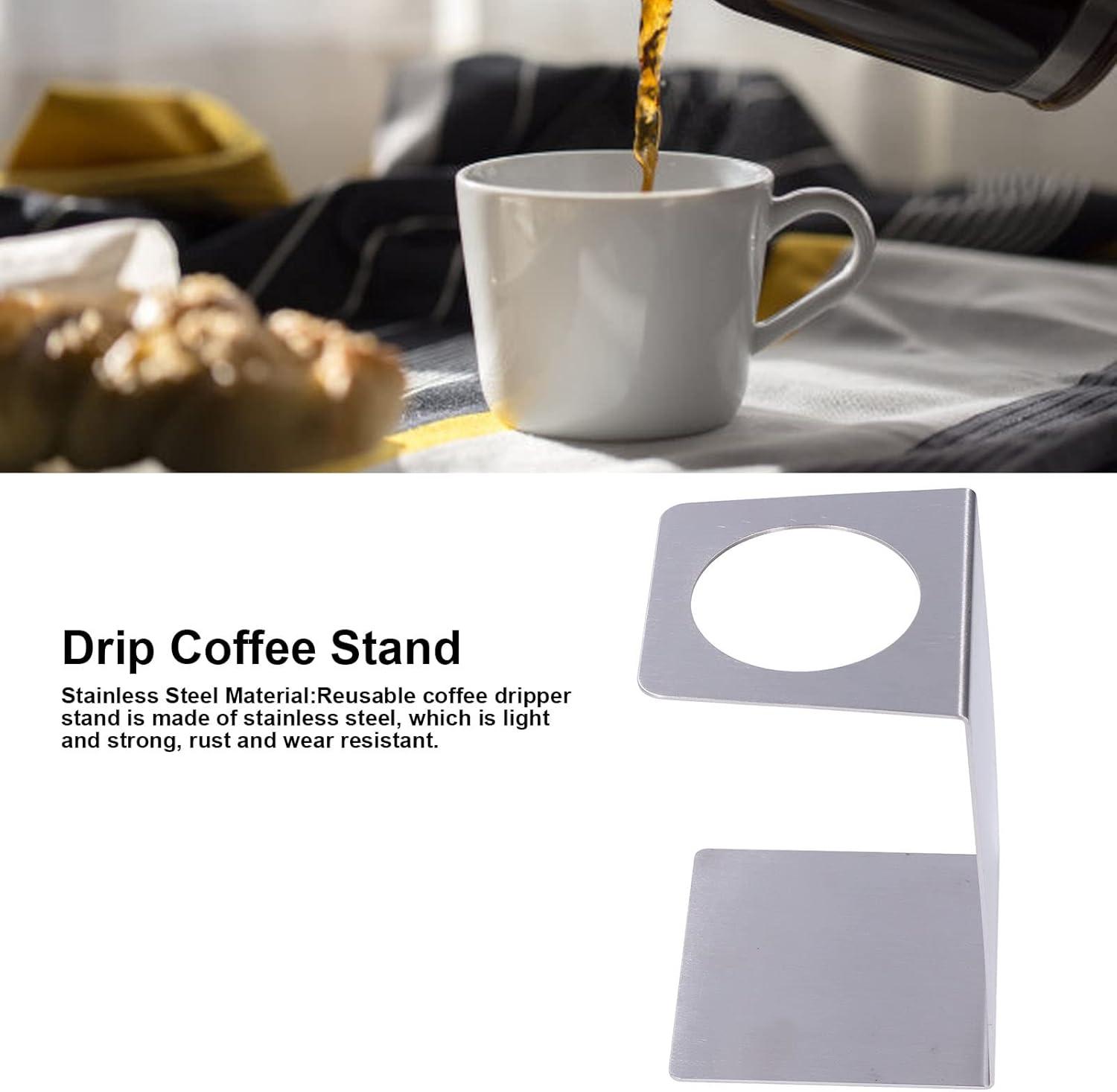 Drip Coffee Stand Pour Over Coffee Maker Premium Brushed