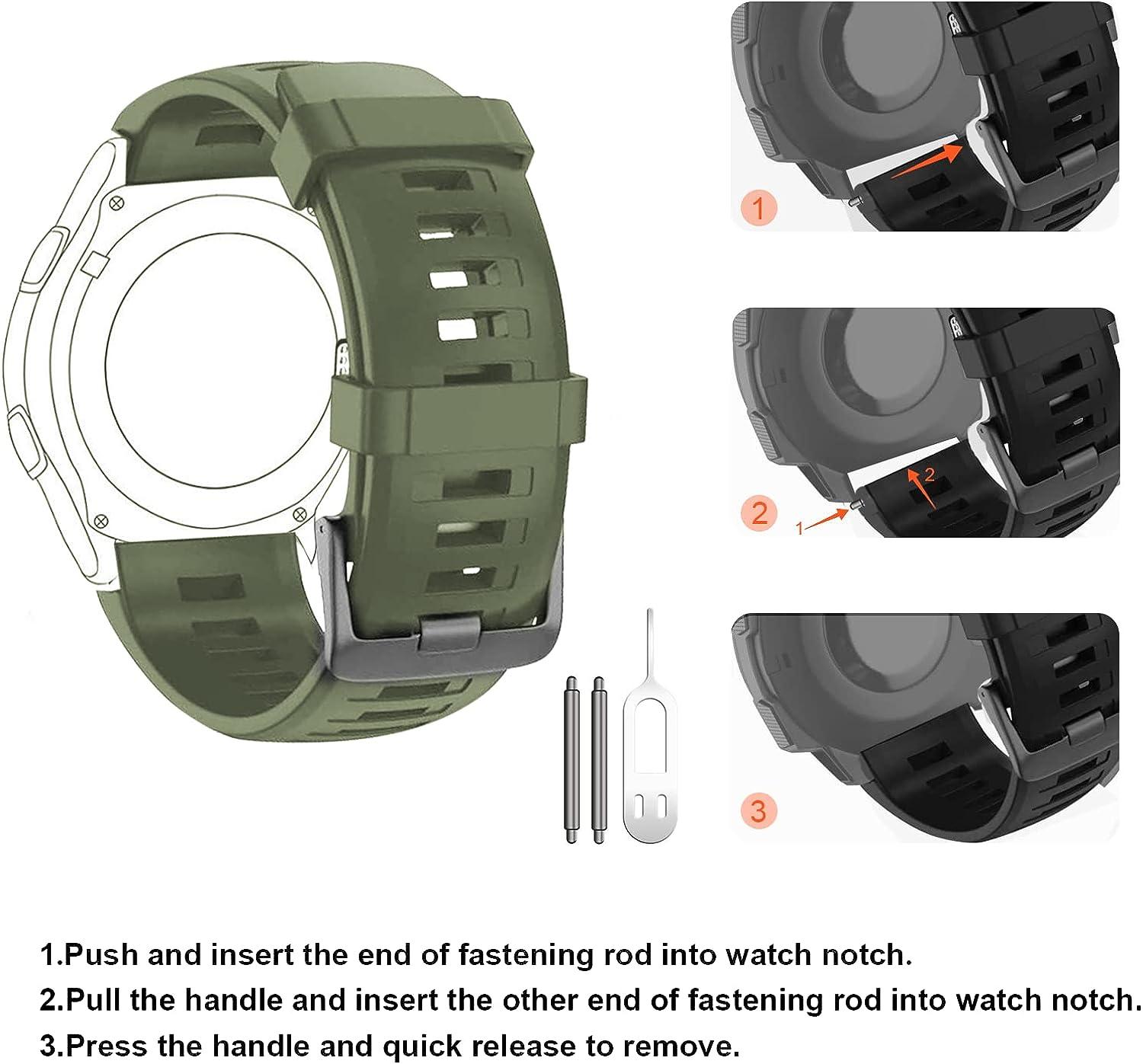 Bandkids Cinturino mimetico per Garmin Instinct, cinturino | FindTheDeal
