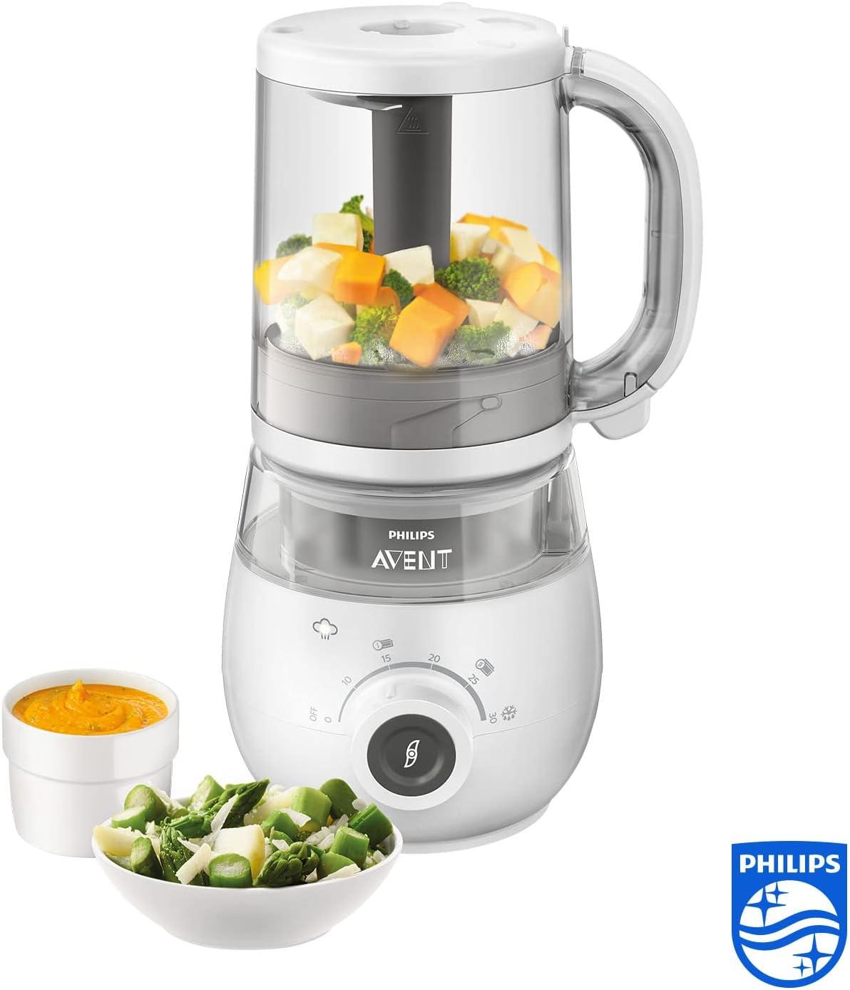 Philips Avent 4-in-1 Healthy Baby Food Maker Model SCF883/01