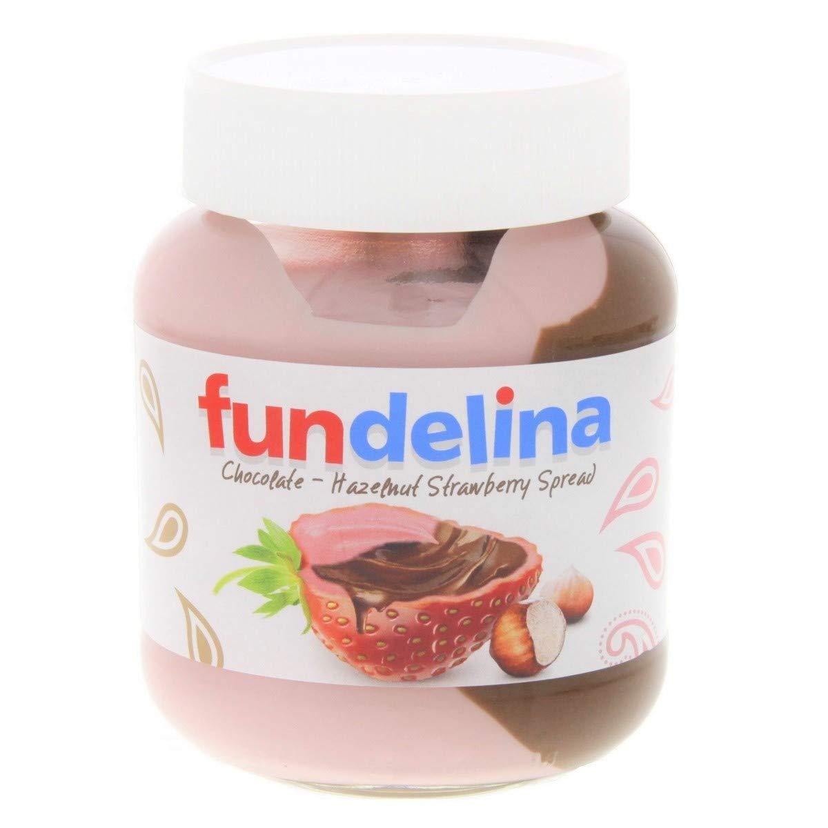 Fundelina Chocolate Hazelnut Banana Vanilla & Strawberry Spread Bundle ...