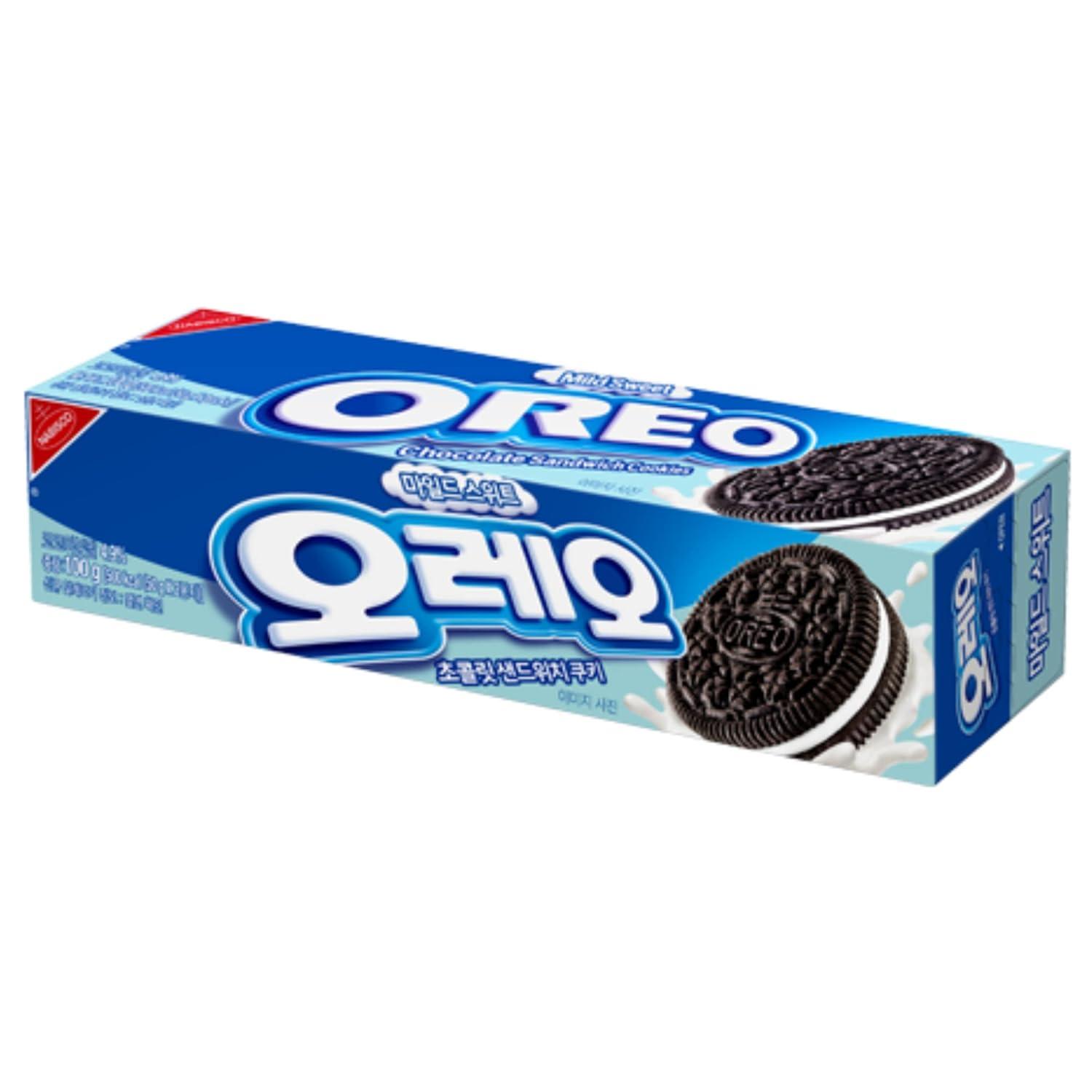 Korean Oreo Cookies Sandwich Crackers 4-Pack Variety - Limited Edition ...