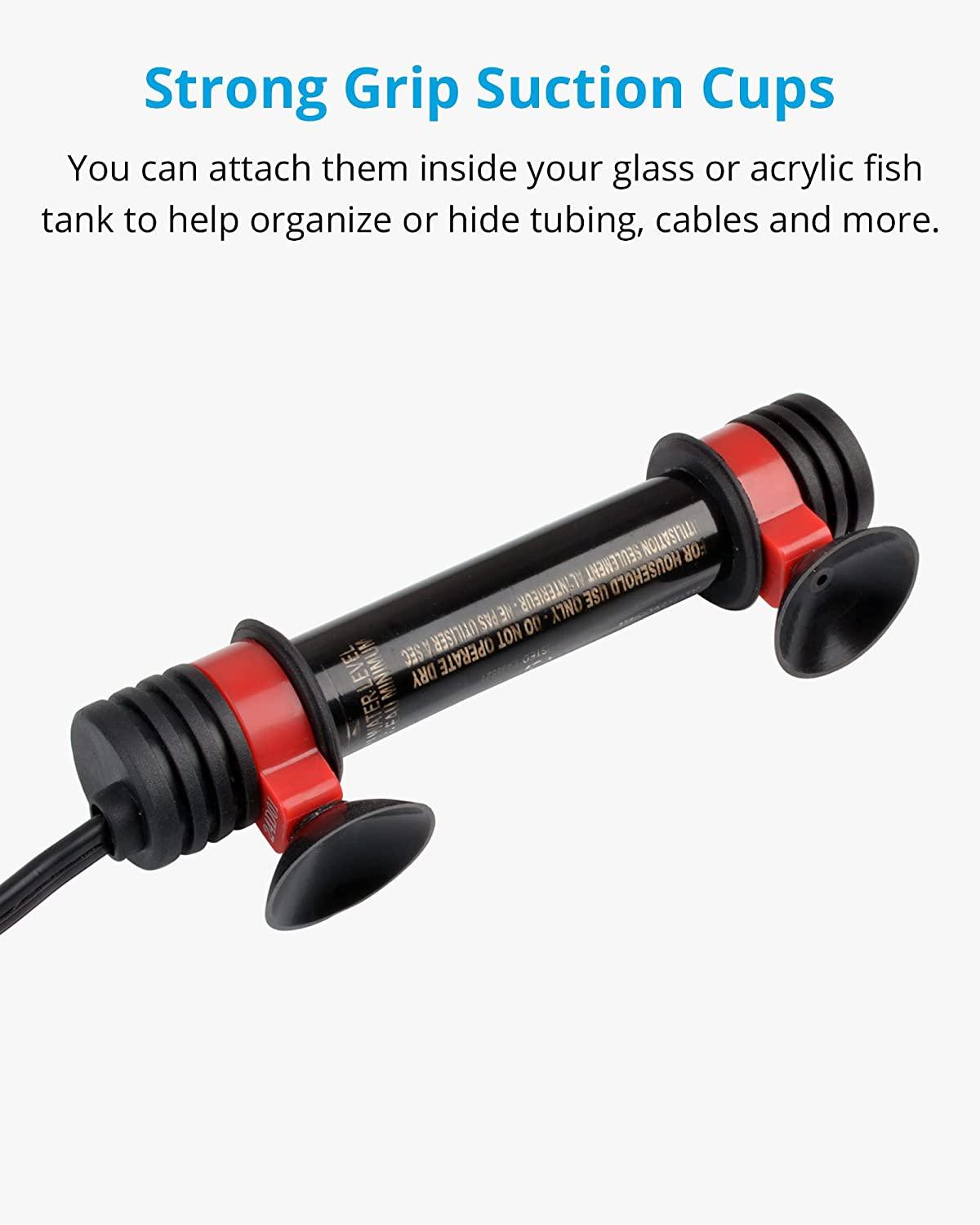 NICREW Preset Aquarium Heater, Submersible Fish Tank Heater with