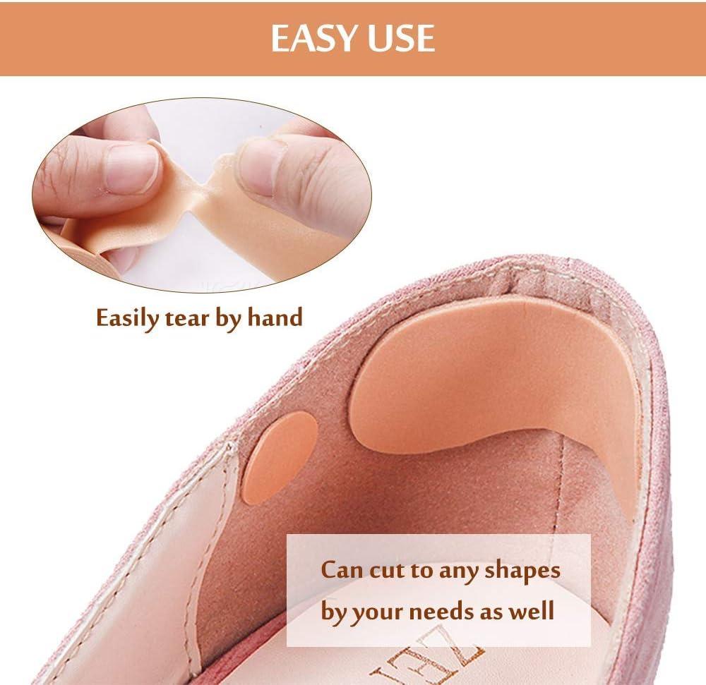 Blister Prevention Tape Heel Protectors Foam Padding Bandages Heel Bandaids  for Blisters Prevention Runners Toes Finger Shoes Anti-Blister Cushion High  Heel Padded Waterproof First Aid Tape (5M) One Roll