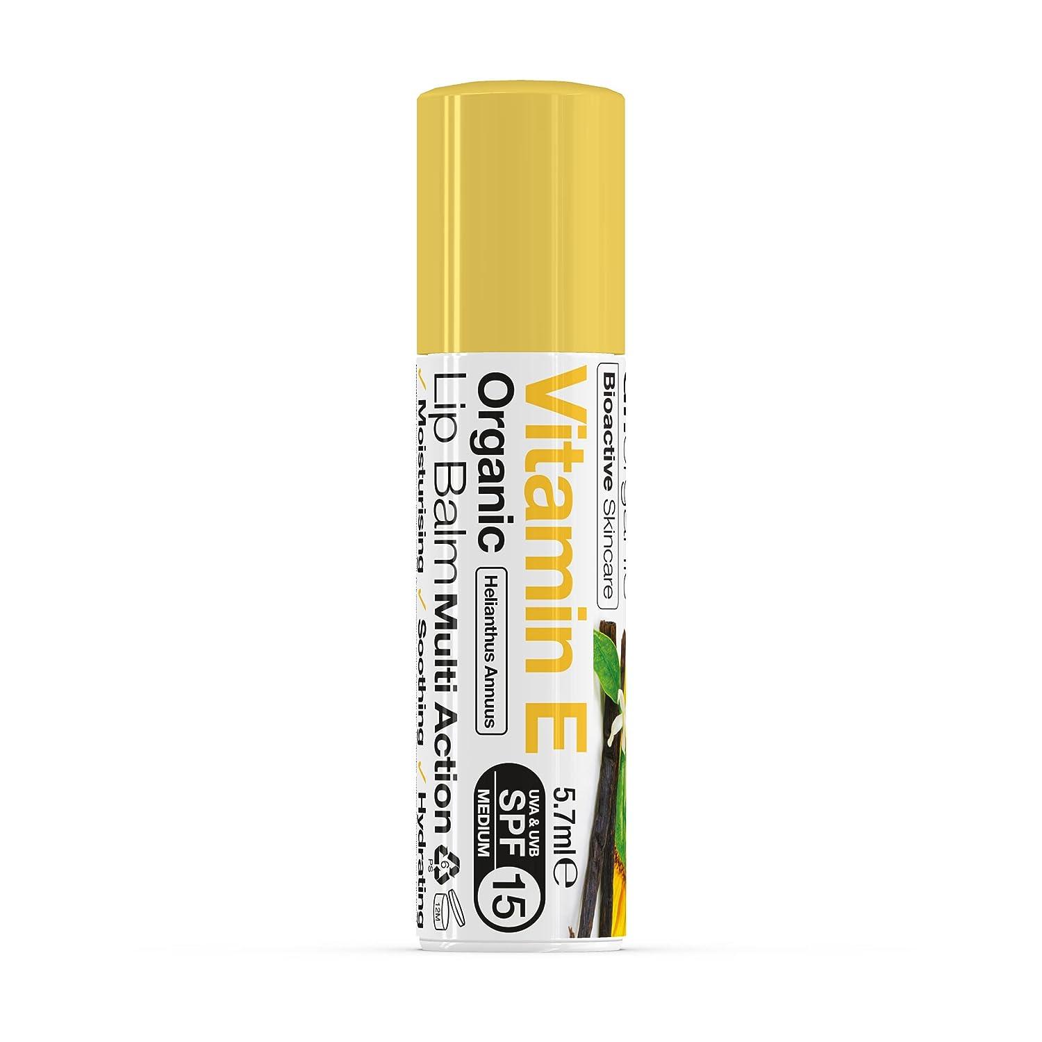Organic Doctor Vitamin E Lip Balm 1ct