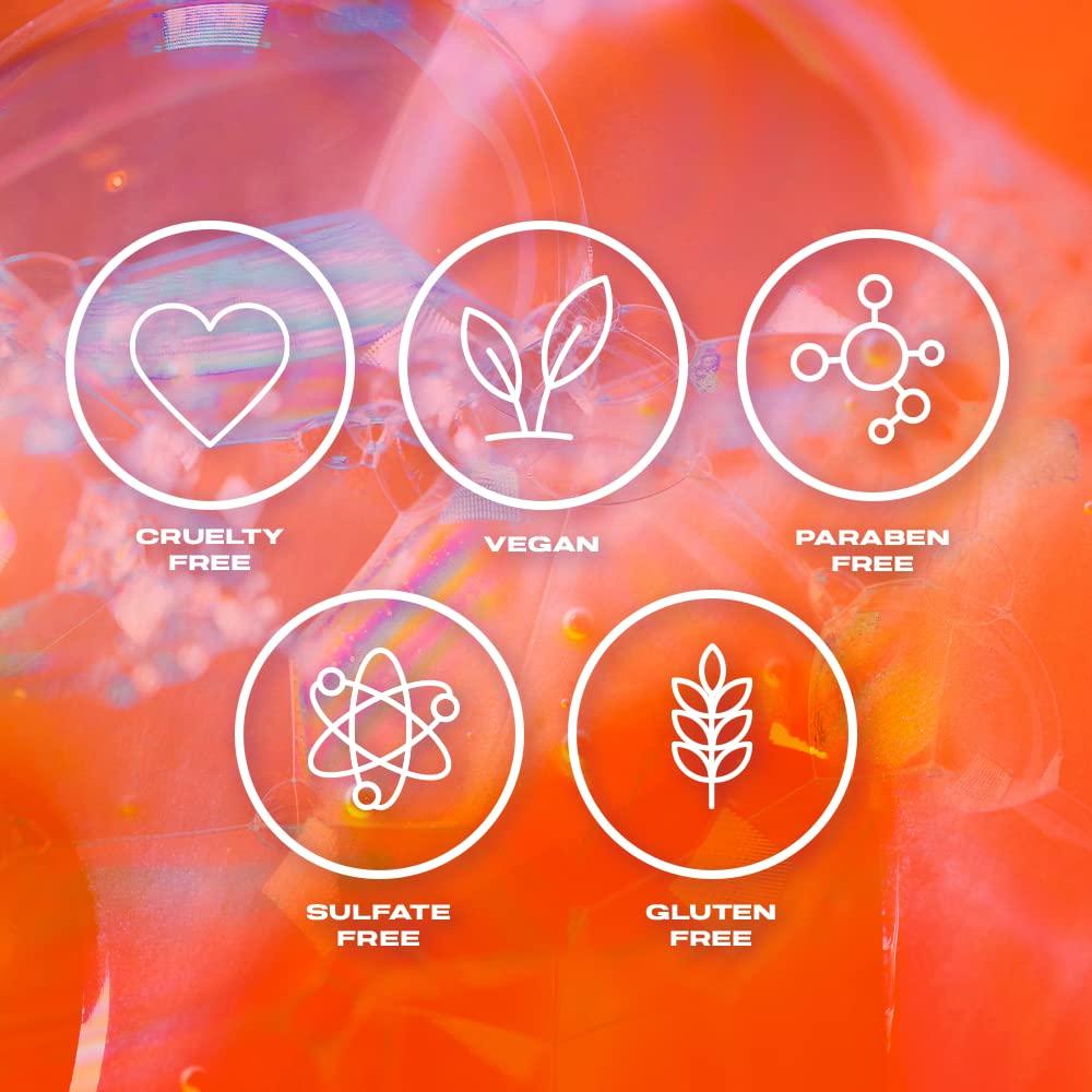 XMONDO Hair Wavetech Wave Shampoo Vegan Formula with Sunflower Seed