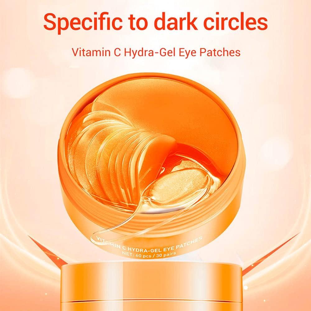 30 pairs VitaminC Under Eye Patches Collagen Patches Eye Masks with