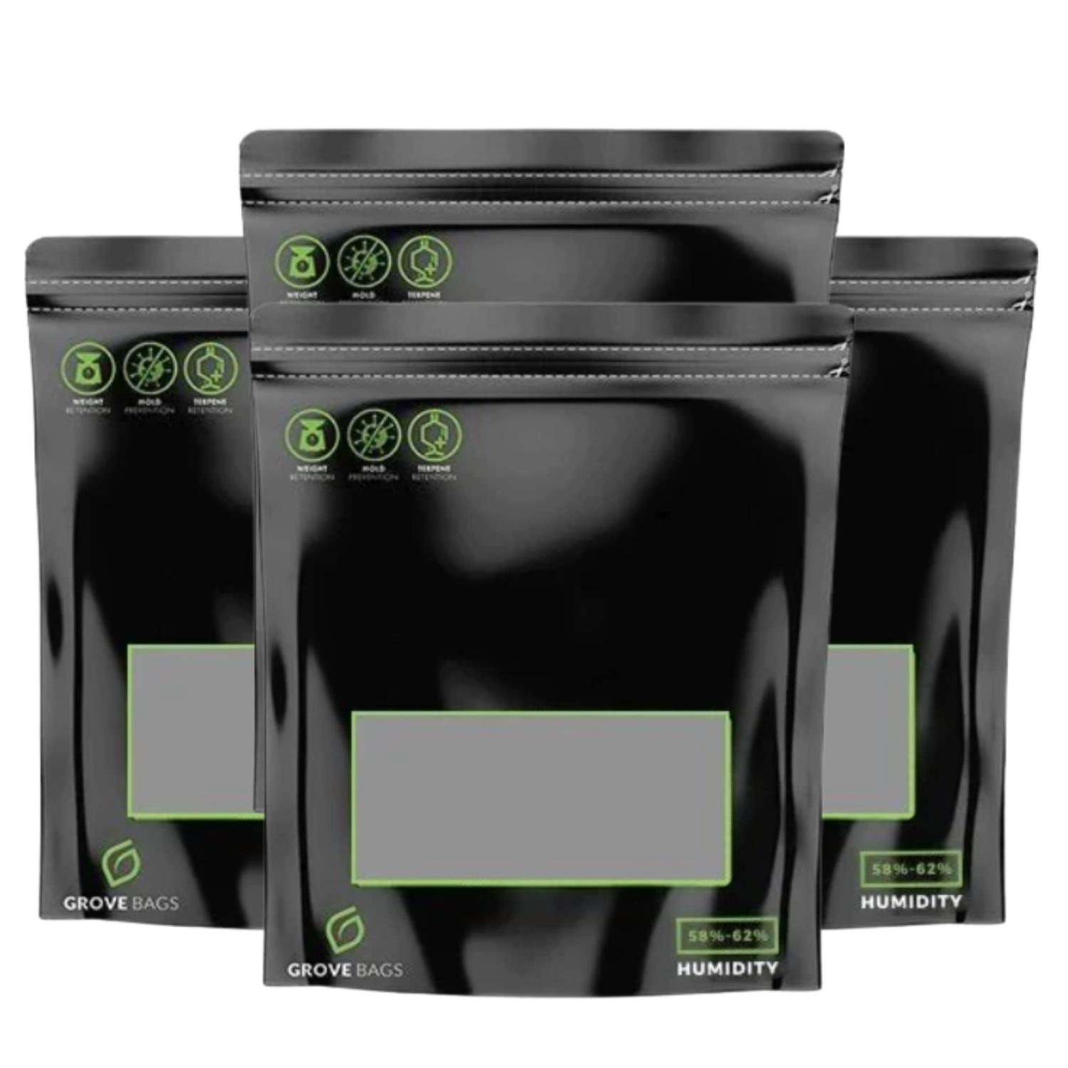 Grove Bags TerpLoc Curing & Storage Bags (1 Oz. 4 pack)