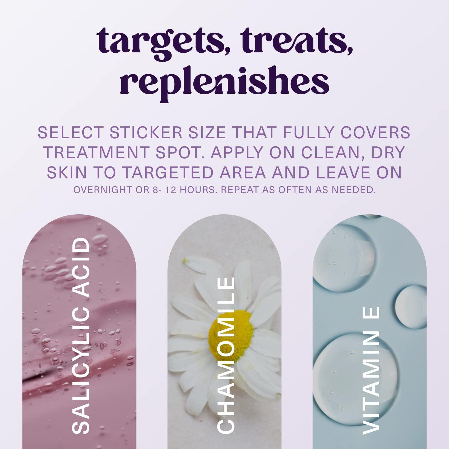 European Wax Center Ingrown Hair Patches with Exfoliant BHA